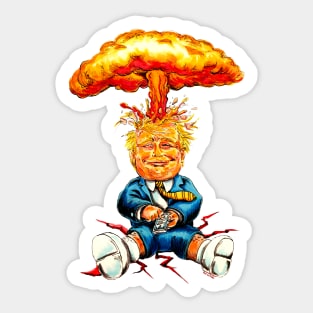 Atomic Trump Sticker